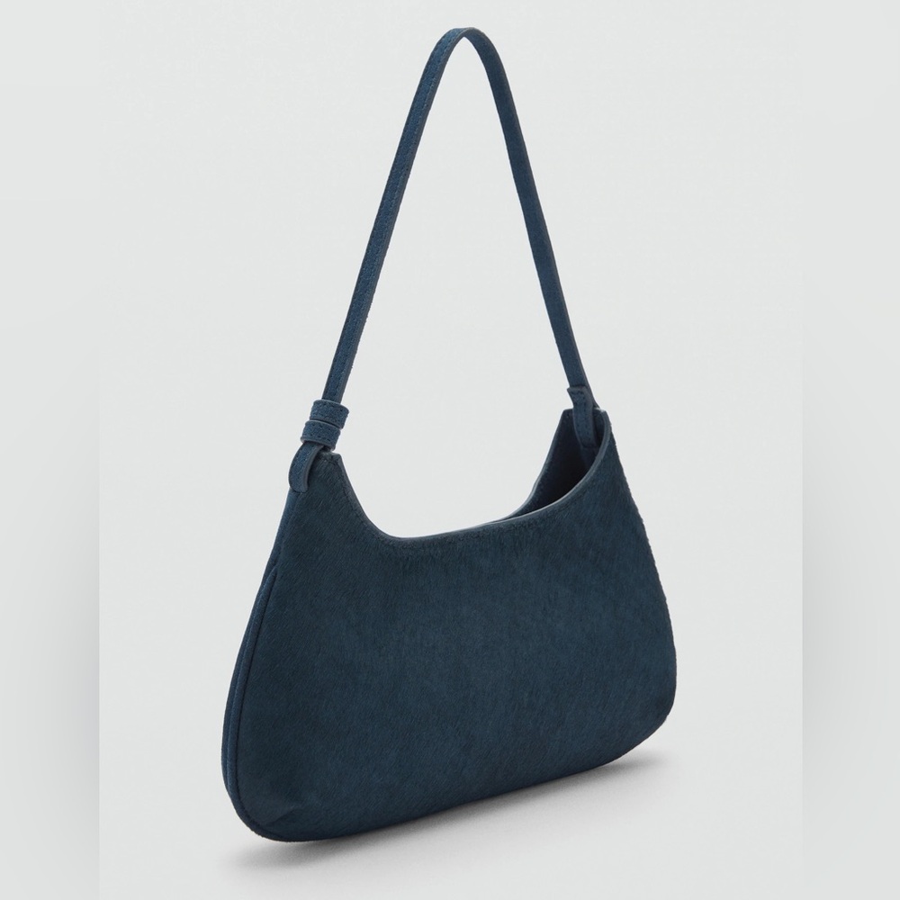 Price Firm - MANGO Leather Bag - Picture 2 of 9
